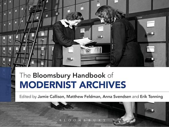New publication: ‘The Modernist Publisher’S Archive’