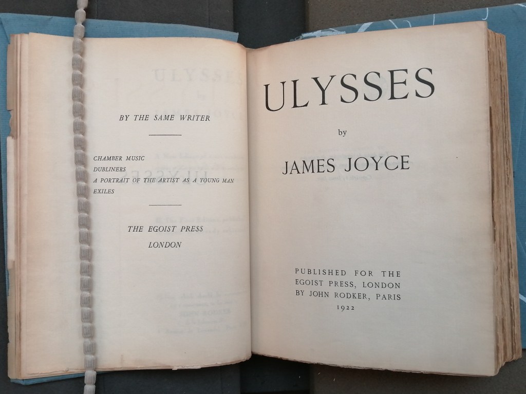 Happy Bloomsday!