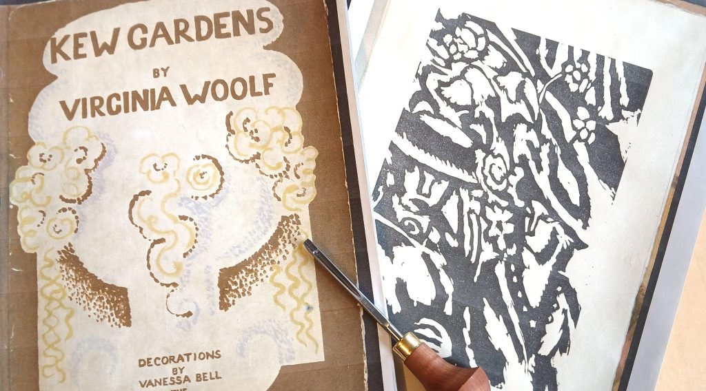 New Teaching resource Added: Reading Kew Gardens with a Carving&nbsp;tool