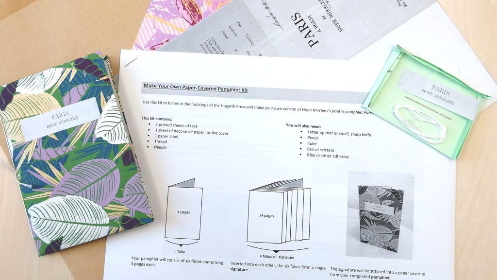 New Teaching Resource Added: Pamphlet&nbsp;Making